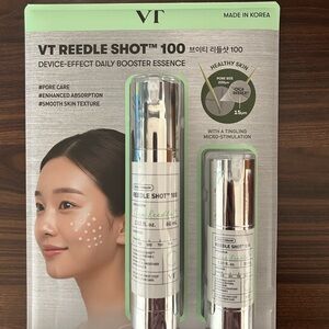VT Reedle Shot 100 Daily Booster Essence — Green